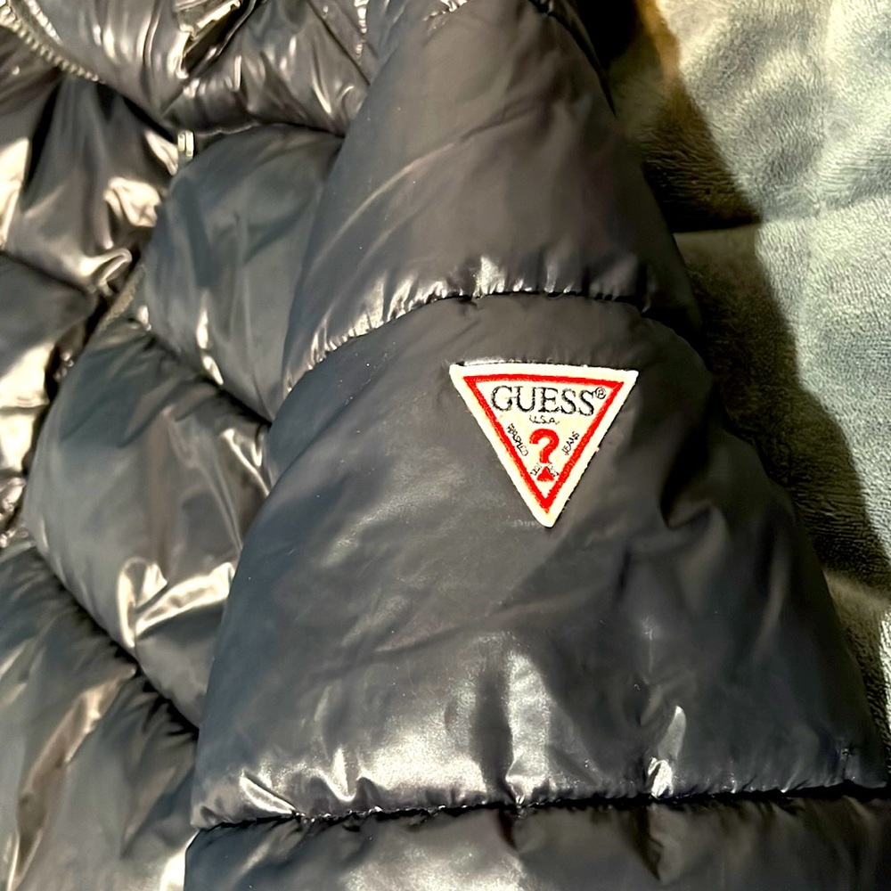 Men’s Medium Guess Bomber Jacket